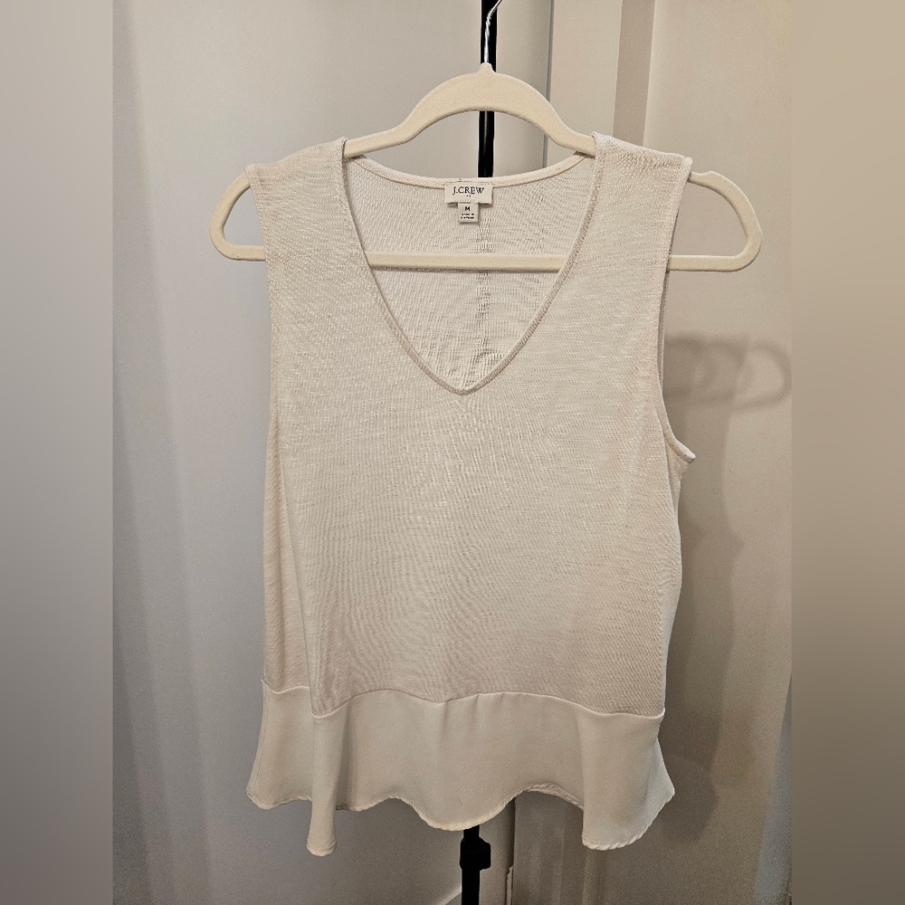 J. Crew tank top